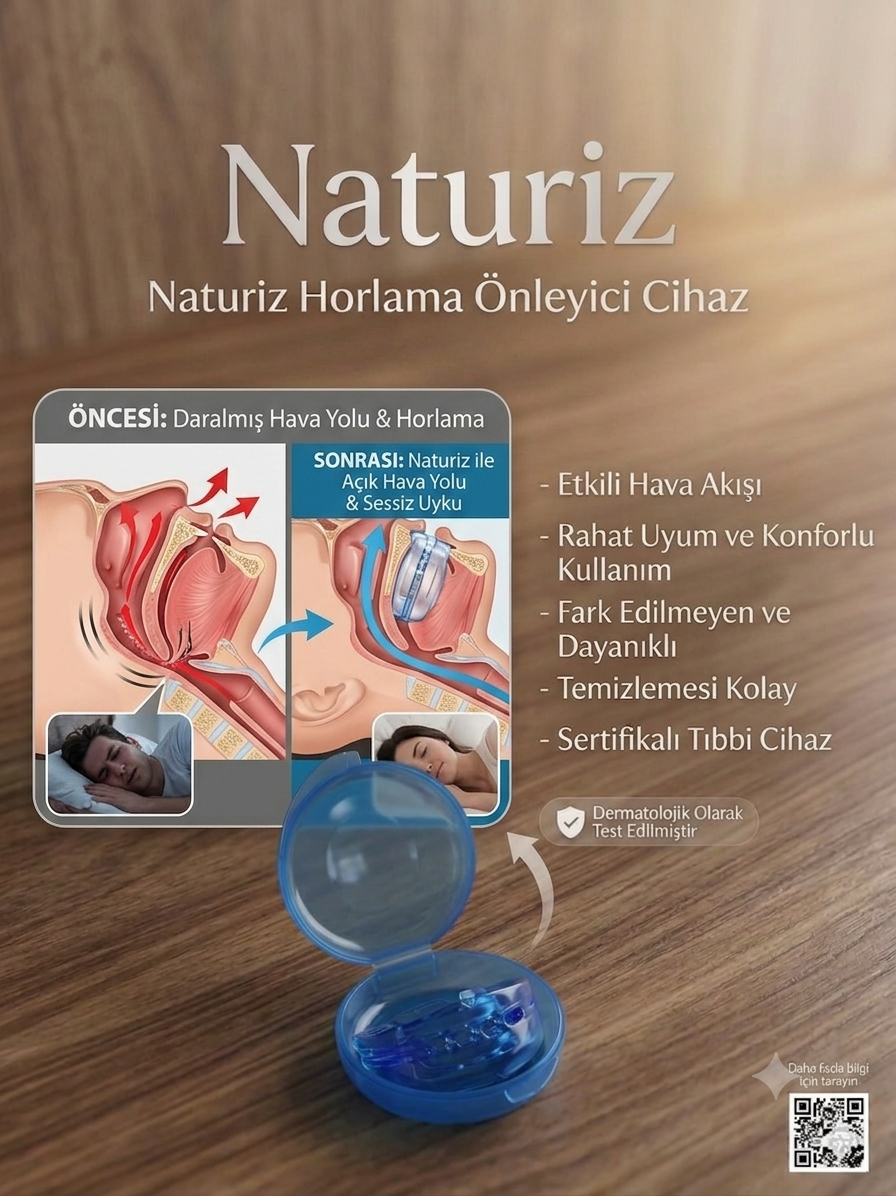 horlama önleyici