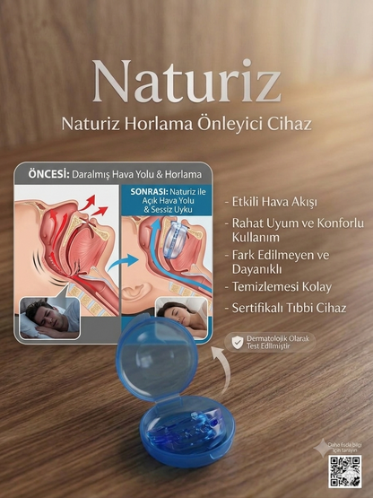 horlama önleyici